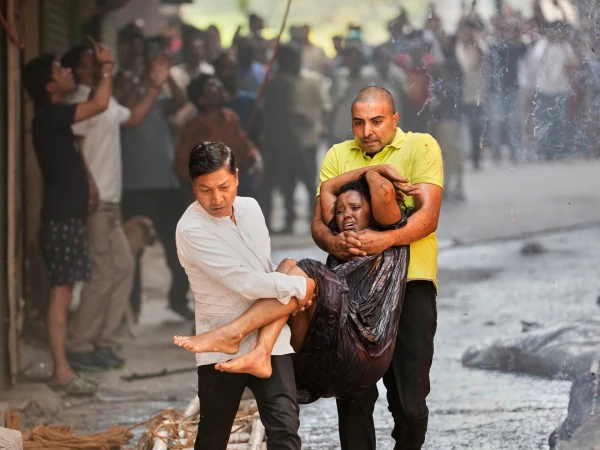Deadly Inferno in Delhi Claims 21 Lives, Including Foreign Nationals