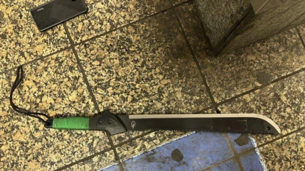 Machete-Wielding 'Lucifer' Attacks Three at Grand Central Before Police Shooting