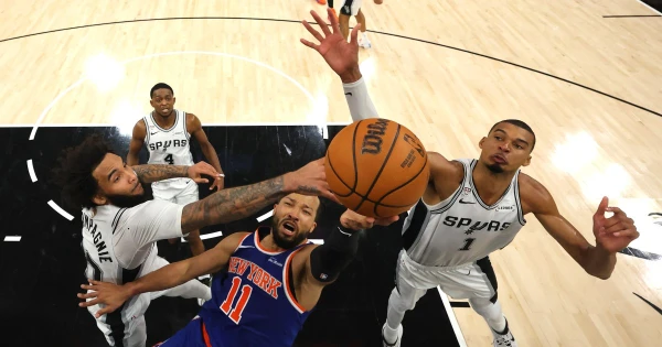 Knicks Edge Spurs 105-104, Take 2-0 Command in NBA Finals