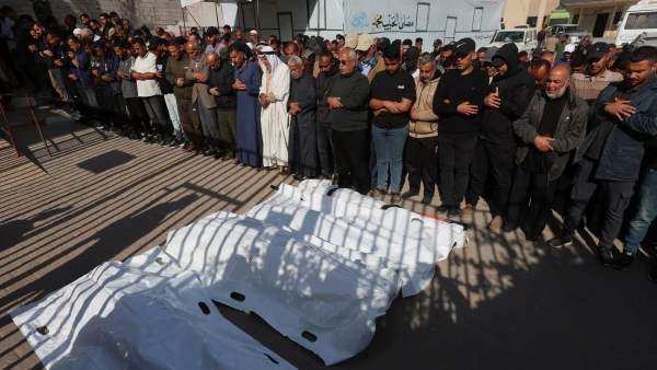 Israeli Strikes Kill 12 in Gaza, Including Six Police Officers