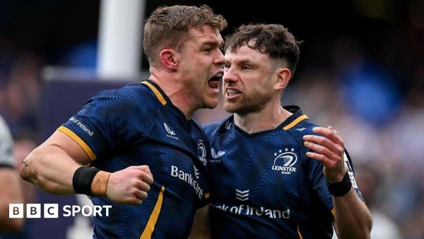 Leinster Hold Off Toulon Comeback to Clinch Champions Cup Final Berth