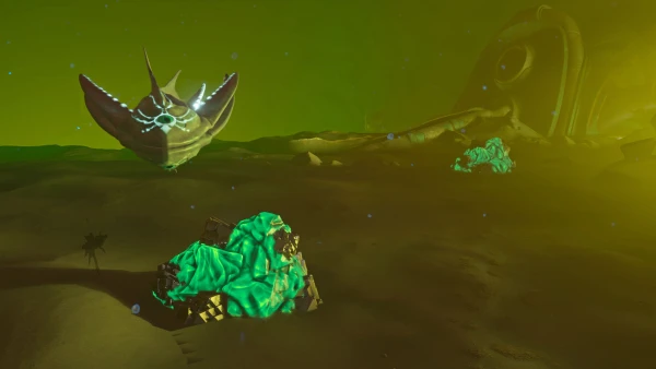 Troilite Locations and Farming Guide in Subnautica 2