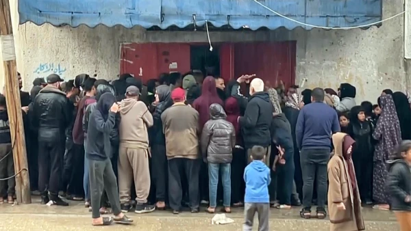 Breadlines in the Rain: Gaza's Struggle for Sustenance Amid Deepening Crisis