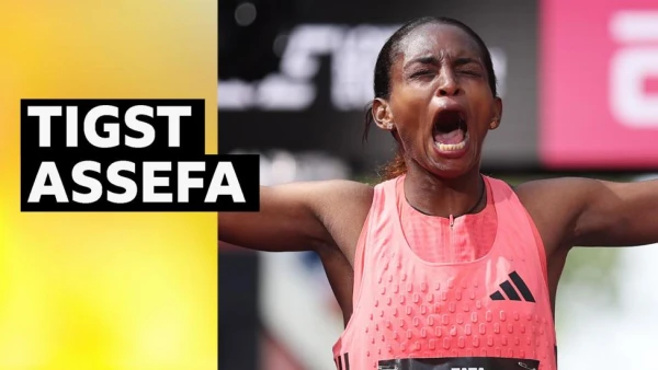Tigst Assefa Shatters Her Own Marathon World Record in London