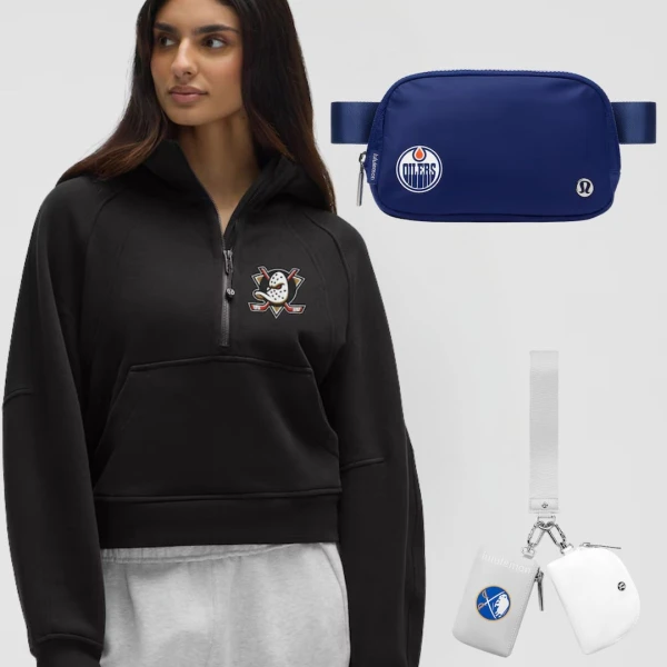 Lululemon Hits the Ice: Stylish NHL Gear for Every Fan
