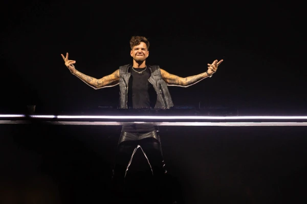 Coachella Winds Whip Away Anyma's Year-Long Dream Set