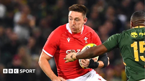 Wales Face Ultimate Test Against World Champions South Africa