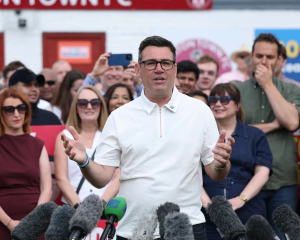 Polo shirts, Clarks Wallabees, shorts: Burnham has finessed his style. Can he carry it to high office? | Morwenna Ferrier