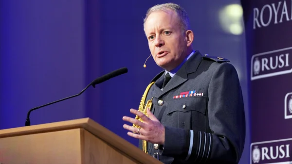 UK in most dangerous period I've known, military chief says