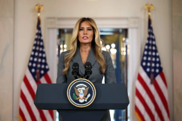 Melania Trump Denounces False Epstein Allegations as 'Baseless Lies'