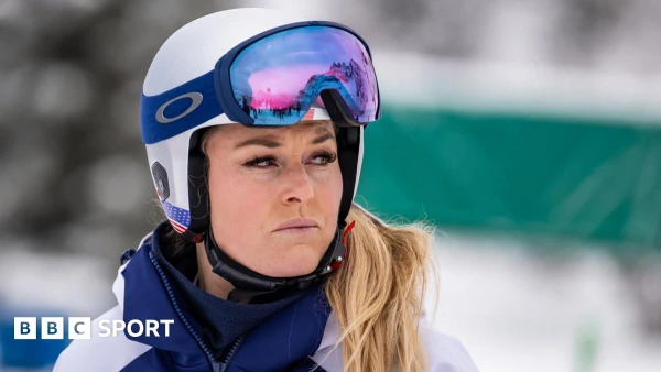Lindsey Vonn Uncertain About Future After Olympic Crash