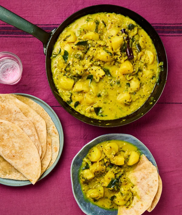 Comfort in a Bowl: Meera Sodha’s Leek, Potato & Coconut Curry