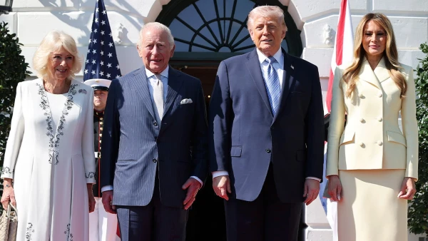 King Charles and Queen Camilla Kick Off Historic U.S. Visit with White House Welcome from Trumps