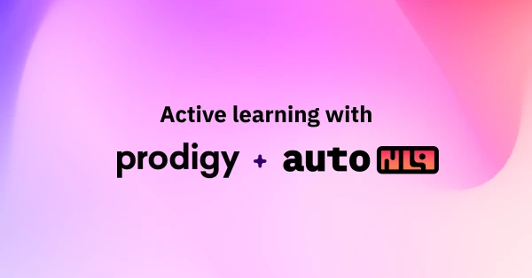 Building an Active Learning Pipeline with AutoNLP and Prodigy