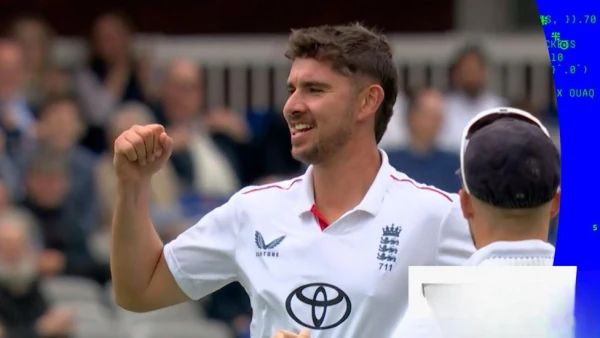 Tongue Strikes Early as England Close on Victory at Lord's