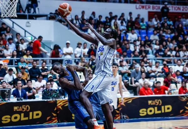 Bol Bol Powers TNT Past Meralco in Commissioner's Cup Semifinals Game 1