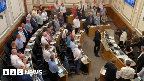 Kirklees Council Stuck in Limbo as Second Vote for Leader Fails