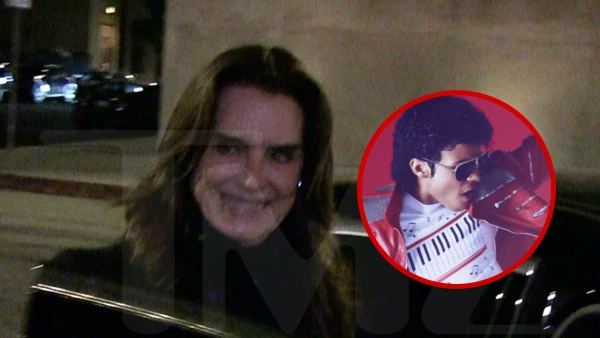 Brooke Shields Breaks Silence on Michael Jackson's Biopic