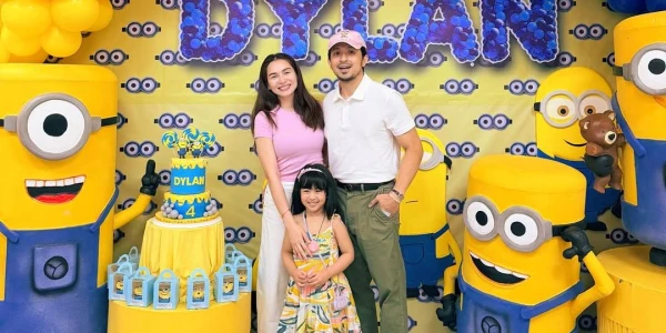 Dylan Trillo Turns 4 with Joyful Minions-Themed Party