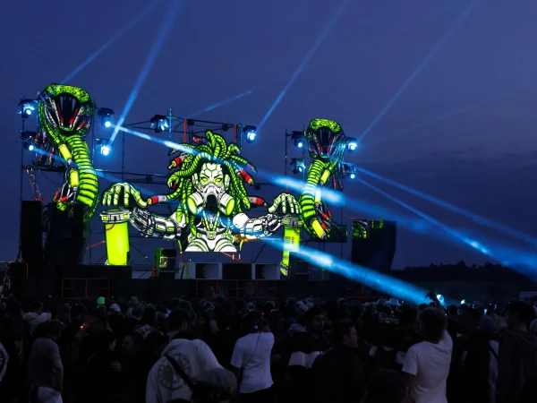 Illegal Rave at French Military Base Draws Up to 40,000 Revelers
