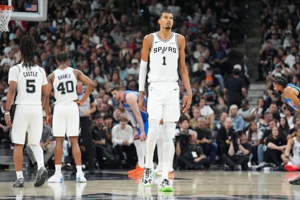 Wembanyama Dominates as Spurs Crush Thunder, Level Series