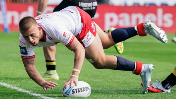 May's Hat-Trick Powers Hull KR to Challenge Cup Semis in Dominant Victory Over York