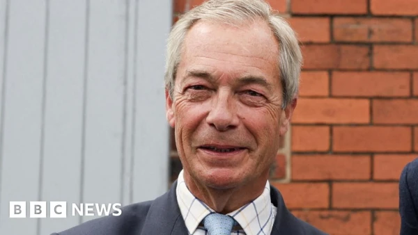 Nigel Farage denies wrongdoing over unclaimed benefits
