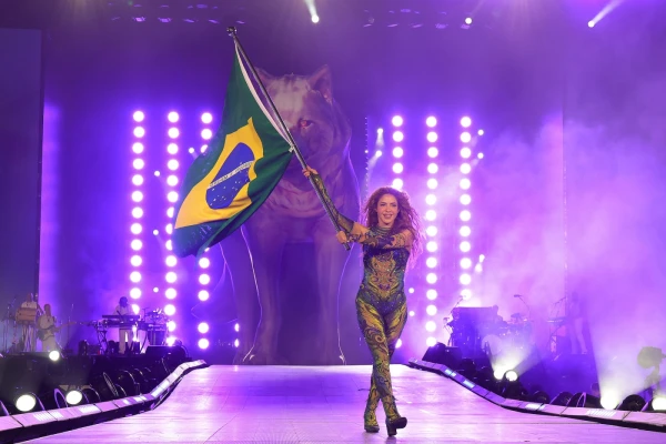 Shakira Electrifies 2 Million Fans with Epic Free Concert on Copacabana Beach