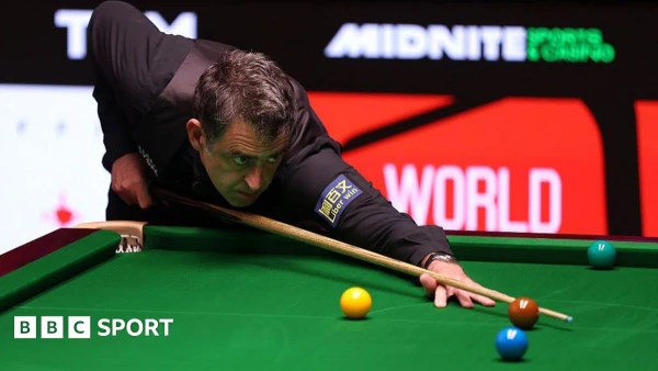 Snooker's Ageless Wonder: Ronnie O'Sullivan Targets Historic Eighth World Title at 50