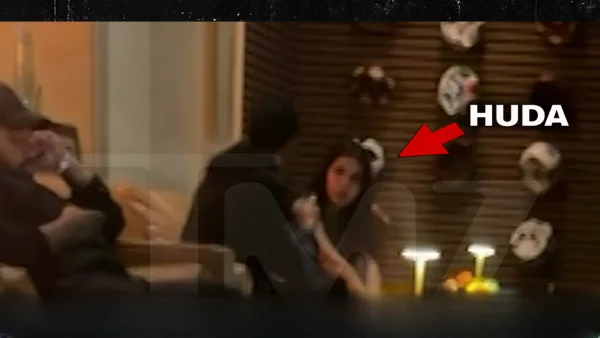 Huda Mustafa Spotted in Public After Security Footage Shows Her Entering Ex's Baby Mama's Building