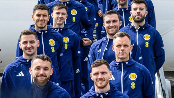 Inside Scotland's World Cup camp: Back shaving, nose tape, and European plugs