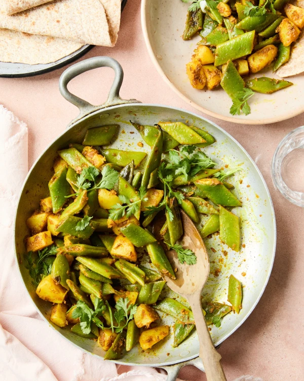 Sabzi and thoran: Maunika Gowardhan’s recipes for Indian-style runner beans