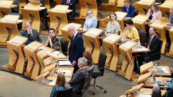 Scottish Parliament to Vote on Call for Second Independence Referendum