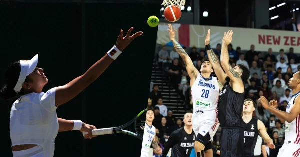 Tim Cone says Gilas Pilipinas loss to New Zealand 'painful,' but celebrates Alex Eala's Wimbledon victory