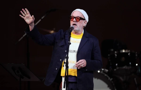 Michael Stipe Unveils Haunting New Solo Track 'The Rest Of Ever' on Colbert