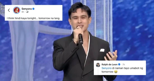 Ralph de Leon Laughs Off 'Miss Universe Philippines 2026' Meme Following Hosting Glitches