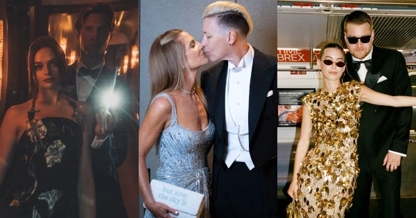 Taylor Swift, Travis Kelce wedding: Guests share glam looks at private MSG celebration