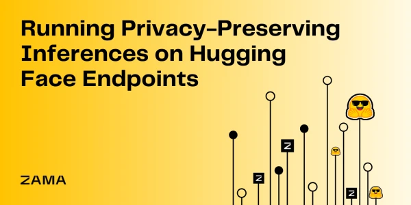 How to Run Privacy-Preserving AI Inferences on Hugging Face Endpoints