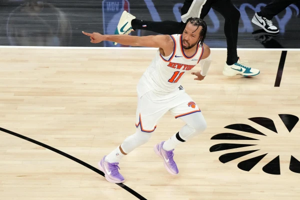 Jalen Brunson Vows No Let-Up After Knicks Rally Past Spurs
