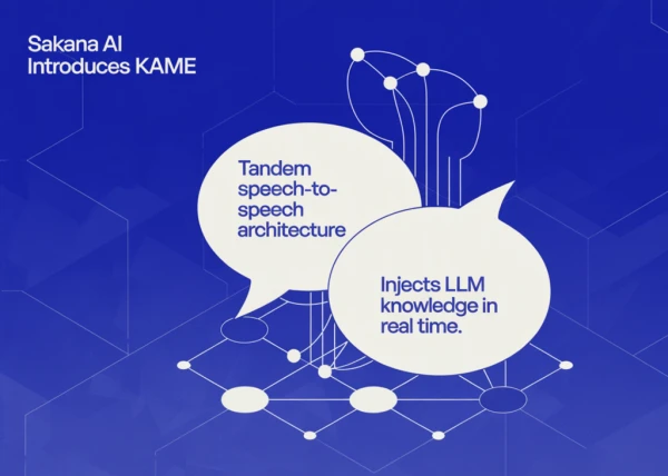 KAME: Real-Time Speech Processor Integrates LLM Knowledge on the Fly
