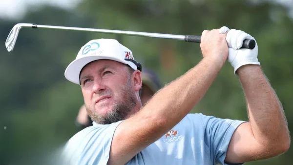 Graeme McDowell savors US Open return alongside son, 'sands of time' running out
