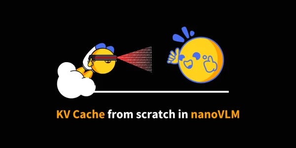 Understanding KV Cache Implementation in a Minimal Vision-Language Model