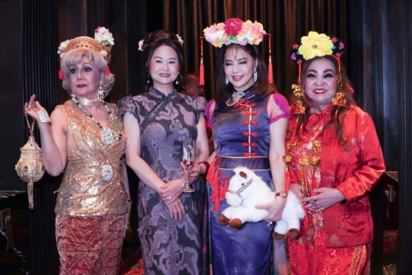 Frenzy Society Celebrates Lunar New Year with Lavish Eight-Course Feast at Crystal Dragon