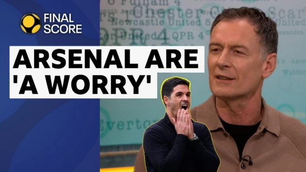 Sutton Urges Manchester City to Capitalize on Arsenal's Stumble in Title Chase