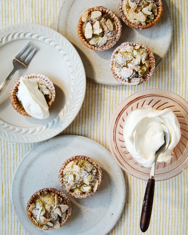 Gooseberry and Almond Pies: A Sweet Balance of Tart and Tender
