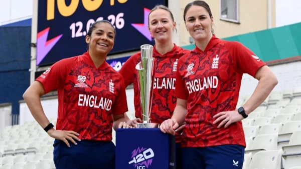 Presenters and BBC/Sky Stars Unveil England's Squad for Women's T20 World Cup