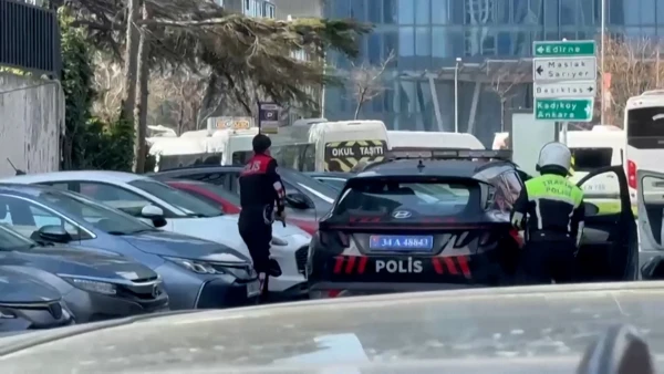 Security Footage Reveals Gunfire Incident Outside Israeli Diplomatic Post in Istanbul