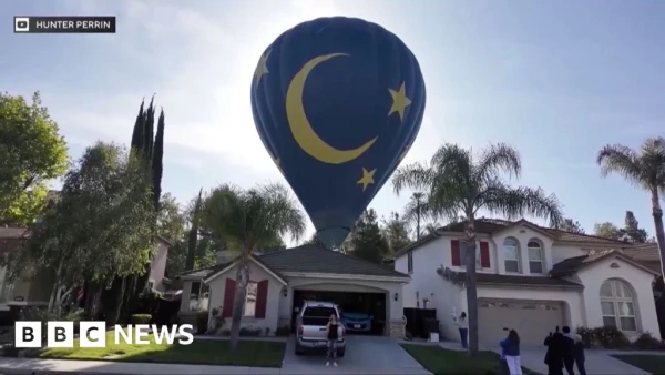 Thirteen Passengers Land Unexpectedly in California Backyard After Hot Air Balloon Emergency