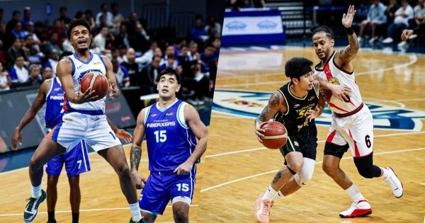 PBA Action Heats Up: NLEX Takes On Converge, TNT Faces San Miguel