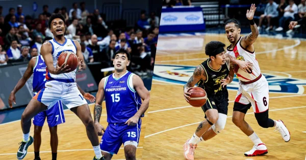 PBA Action Heats Up: NLEX Takes On Converge, TNT Faces San Miguel